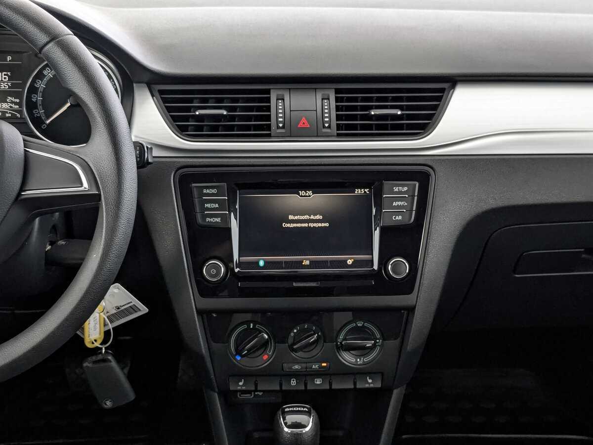 Шкода Рапид б/у, 2019, Автоматическая. Фото: #12