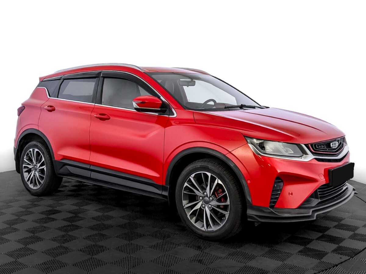 Джили Кулрэй б/у, 2021, Роботизированная. Фото: #2