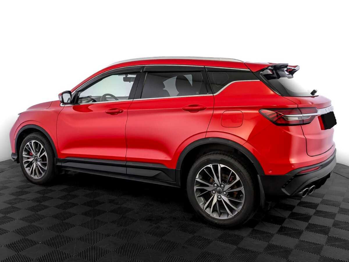 Джили Кулрэй б/у, 2021, Роботизированная. Фото: #6