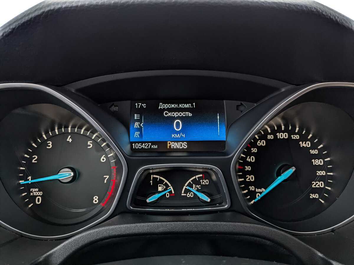 Форд Фокус б/у, 2017, Автоматическая. Фото: #10