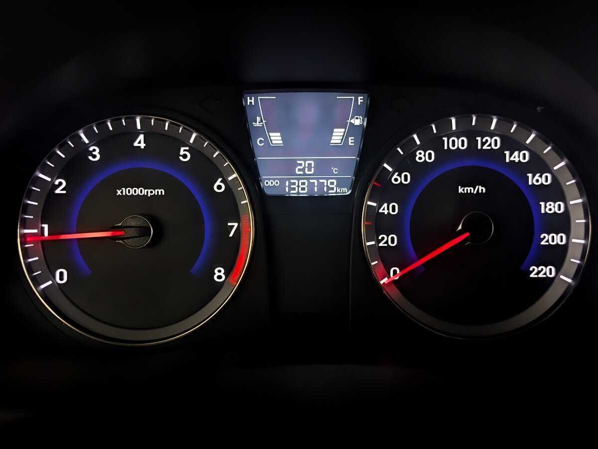 Хендай Солярис б/у, 2012, Механическая. Фото: #10