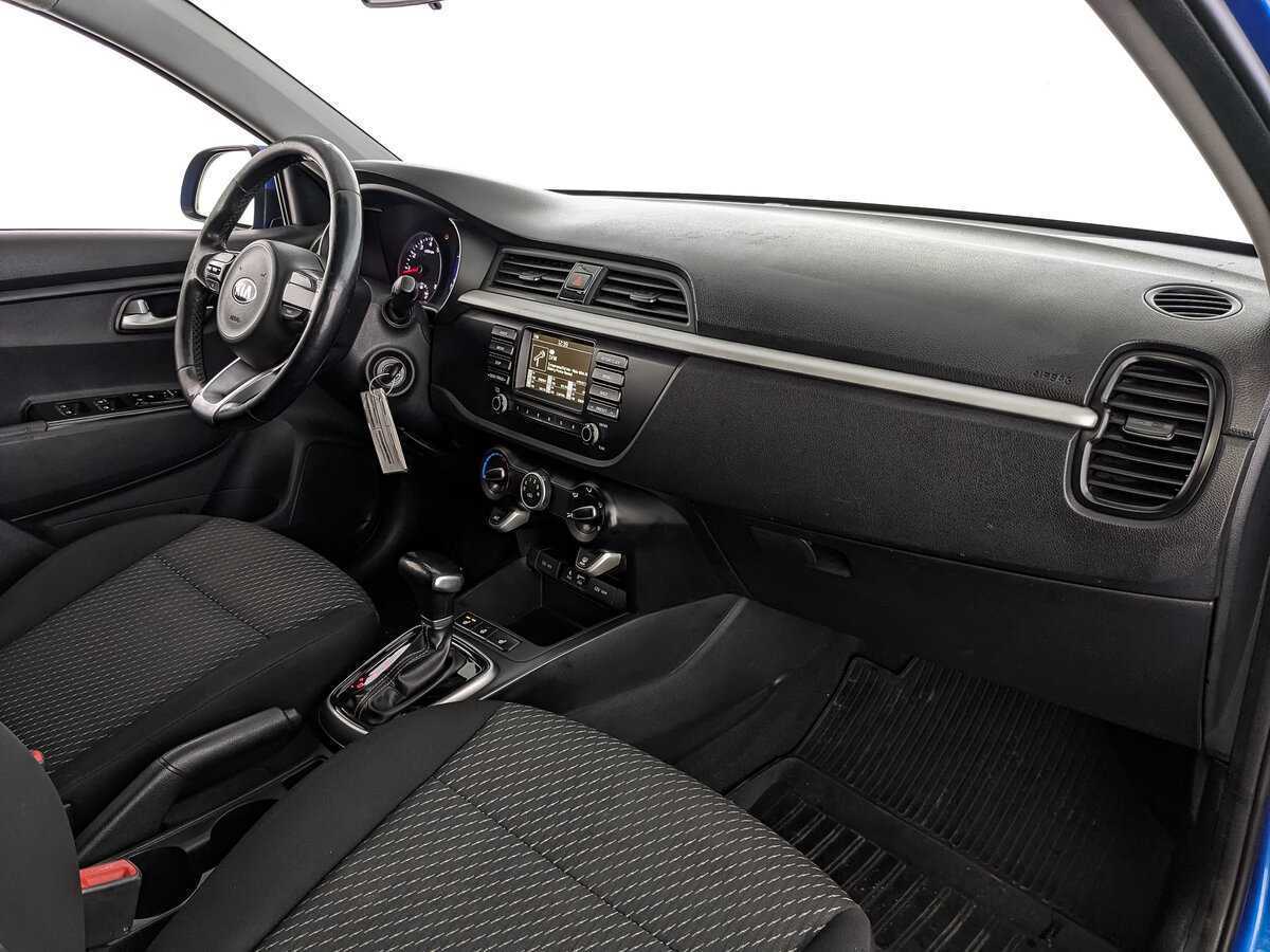 Киа Рио б/у, 2019, Автоматическая. Фото: #8