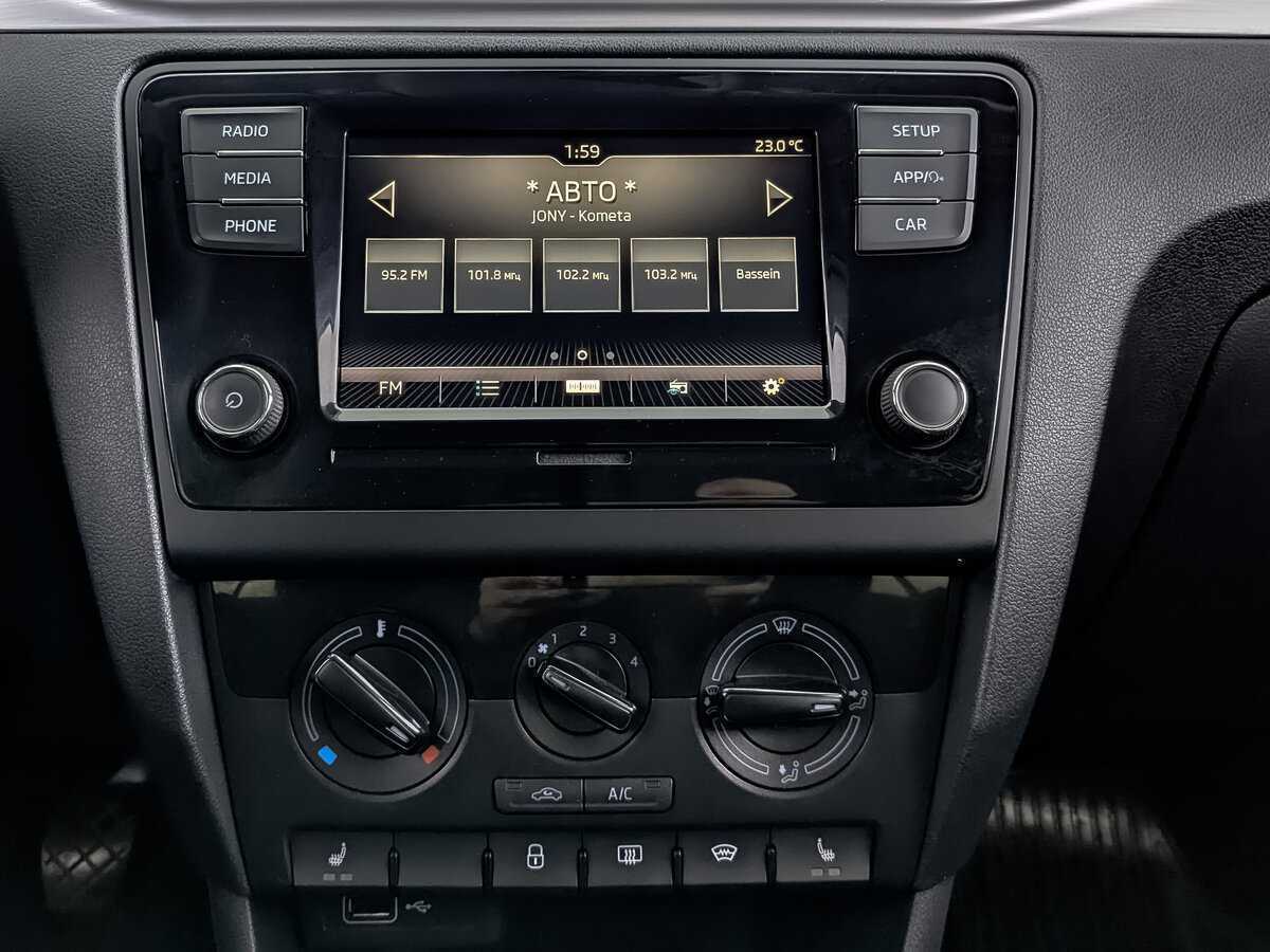 Шкода Рапид б/у, 2019, Механическая. Фото: #12