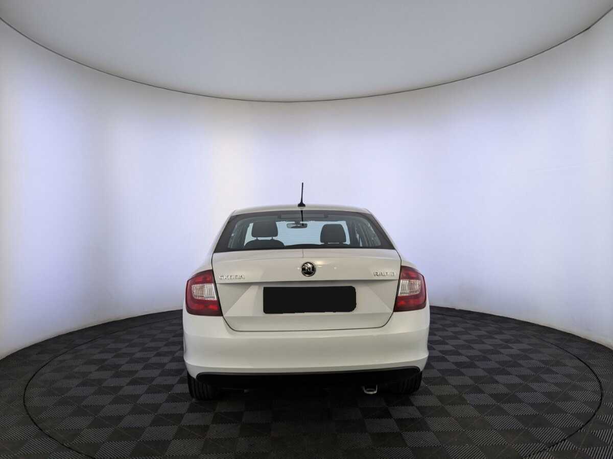 Шкода Рапид б/у, 2019, Механическая. Фото: #5