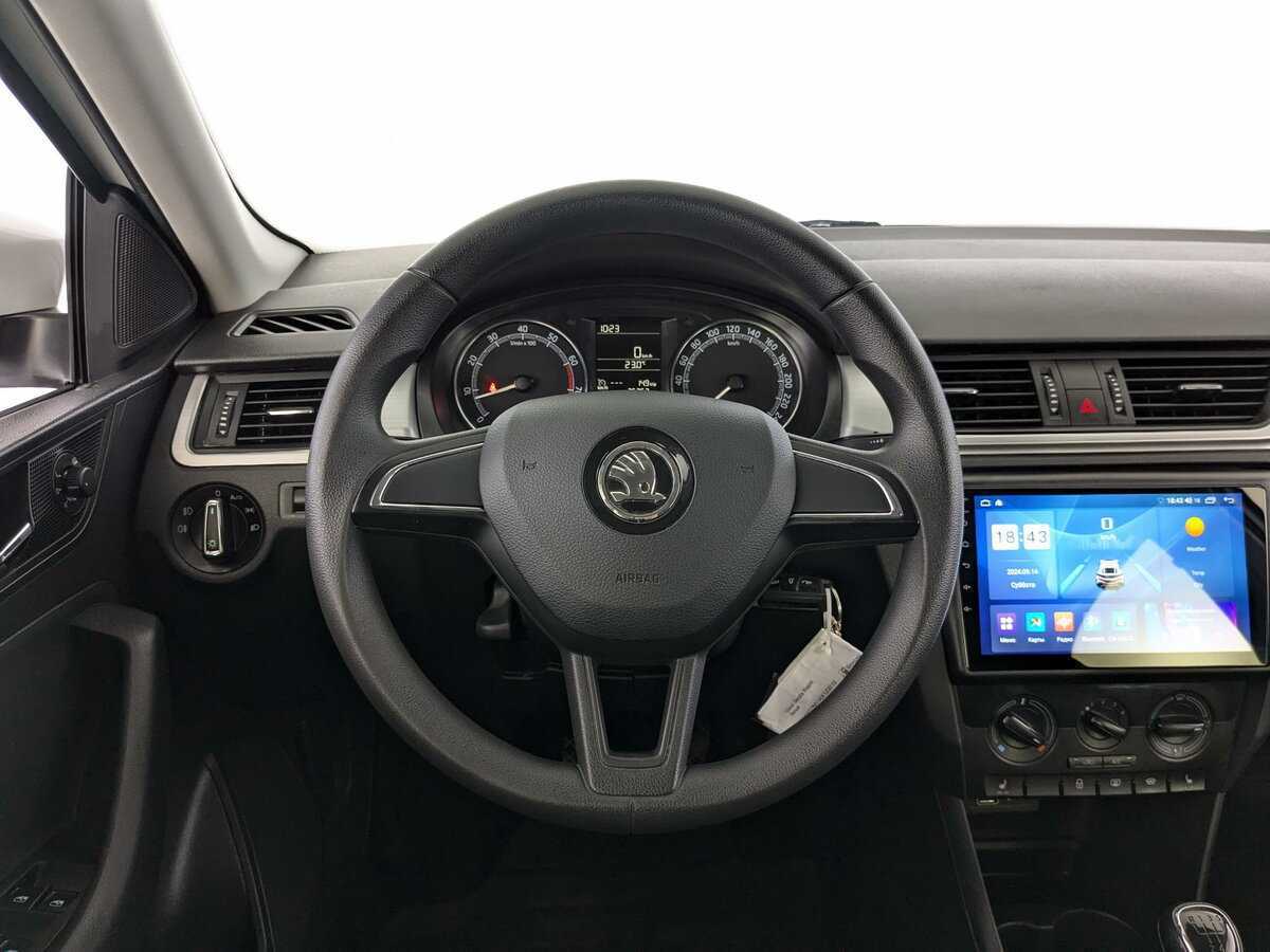 Шкода Рапид б/у, 2019, Механическая. Фото: #18