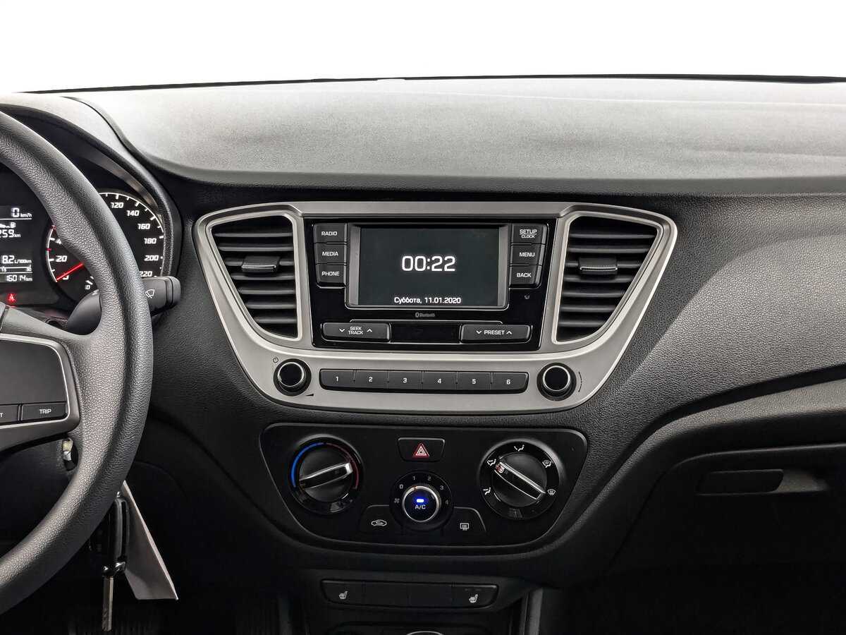 Хендай Солярис б/у, 2022, Автоматическая. Фото: #12