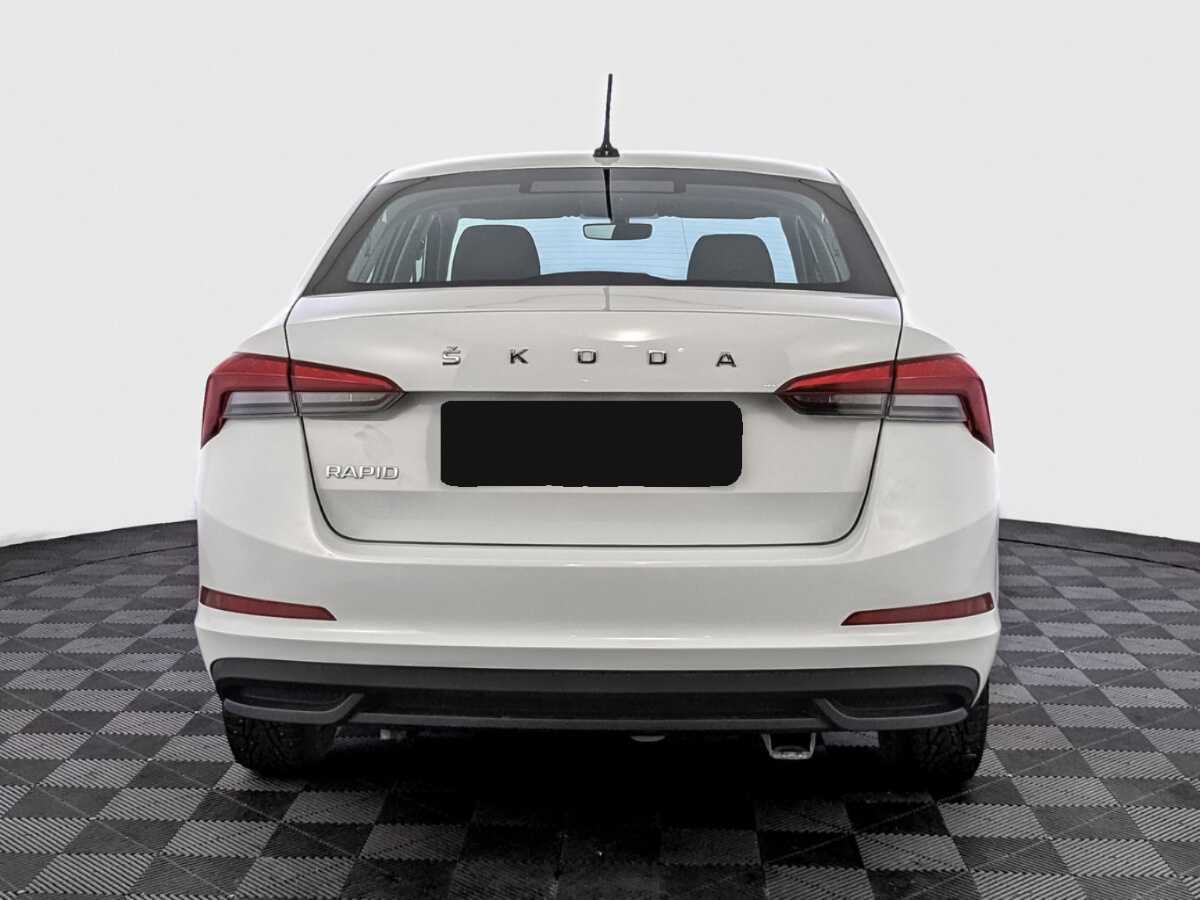 Шкода Рапид б/у, 2020, Механическая. Фото: #5