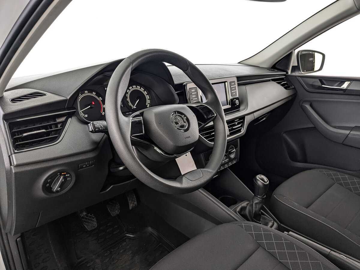 Шкода Рапид б/у, 2020, Механическая. Фото: #10