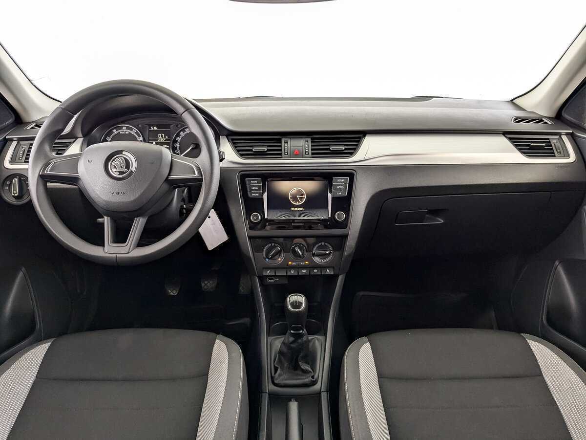 Шкода Рапид б/у, 2019, Механическая. Фото: #11