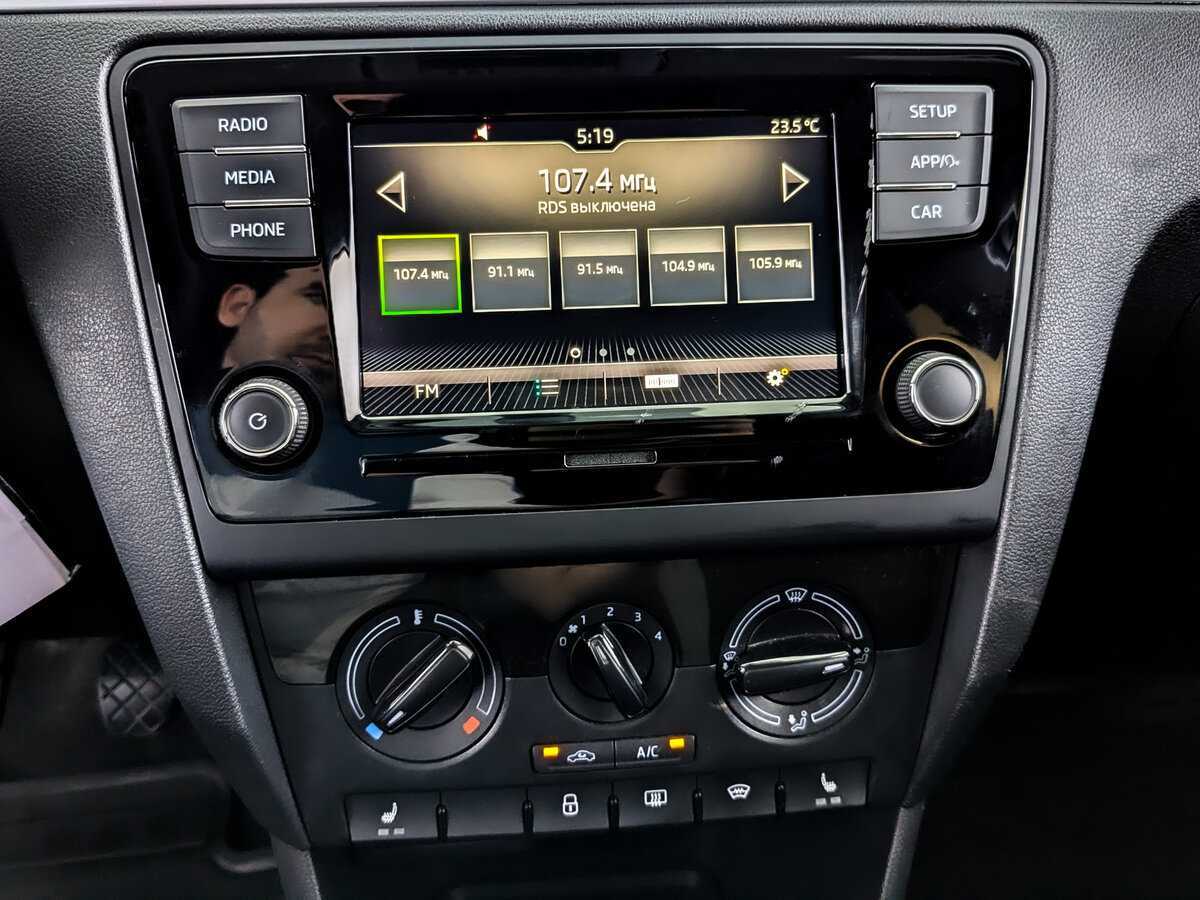 Шкода Рапид б/у, 2019, Механическая. Фото: #12