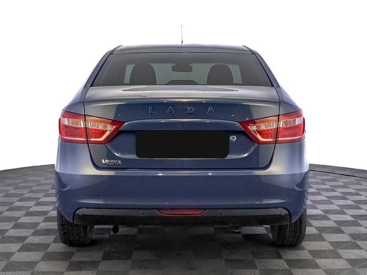 Лада (ВАЗ) Веста б/у, 2016, Роботизированная. Фото: #5