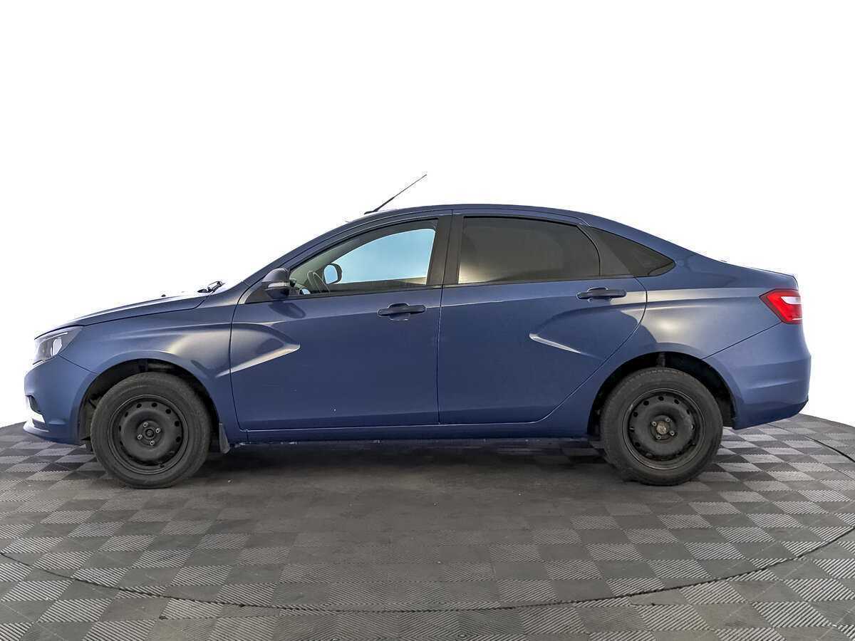 Лада (ВАЗ) Веста б/у, 2016, Роботизированная. Фото: #7