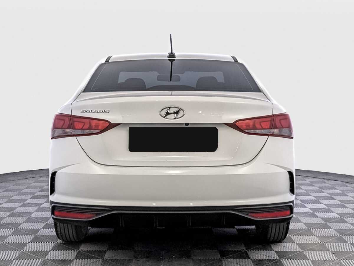 Хендай Солярис б/у, 2022, Автоматическая. Фото: #5