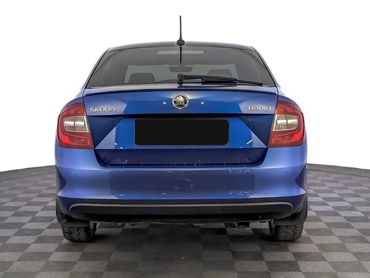 Шкода Рапид б/у, 2019, Роботизированная. Фото: #5