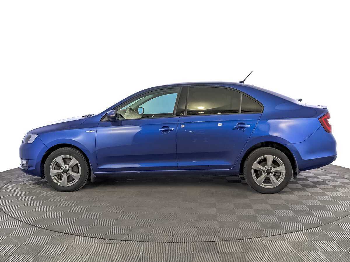 Шкода Рапид б/у, 2019, Роботизированная. Фото: #7