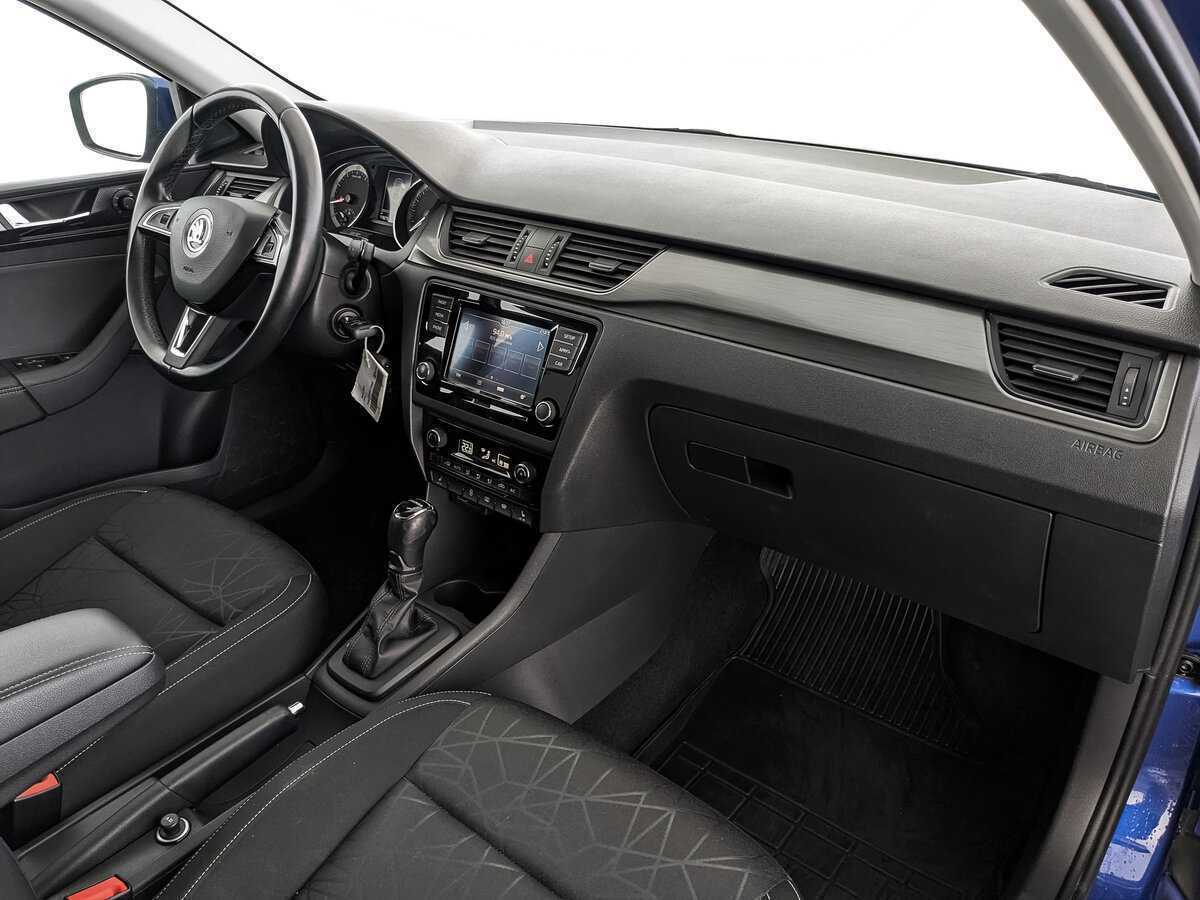 Шкода Рапид б/у, 2019, Роботизированная. Фото: #8