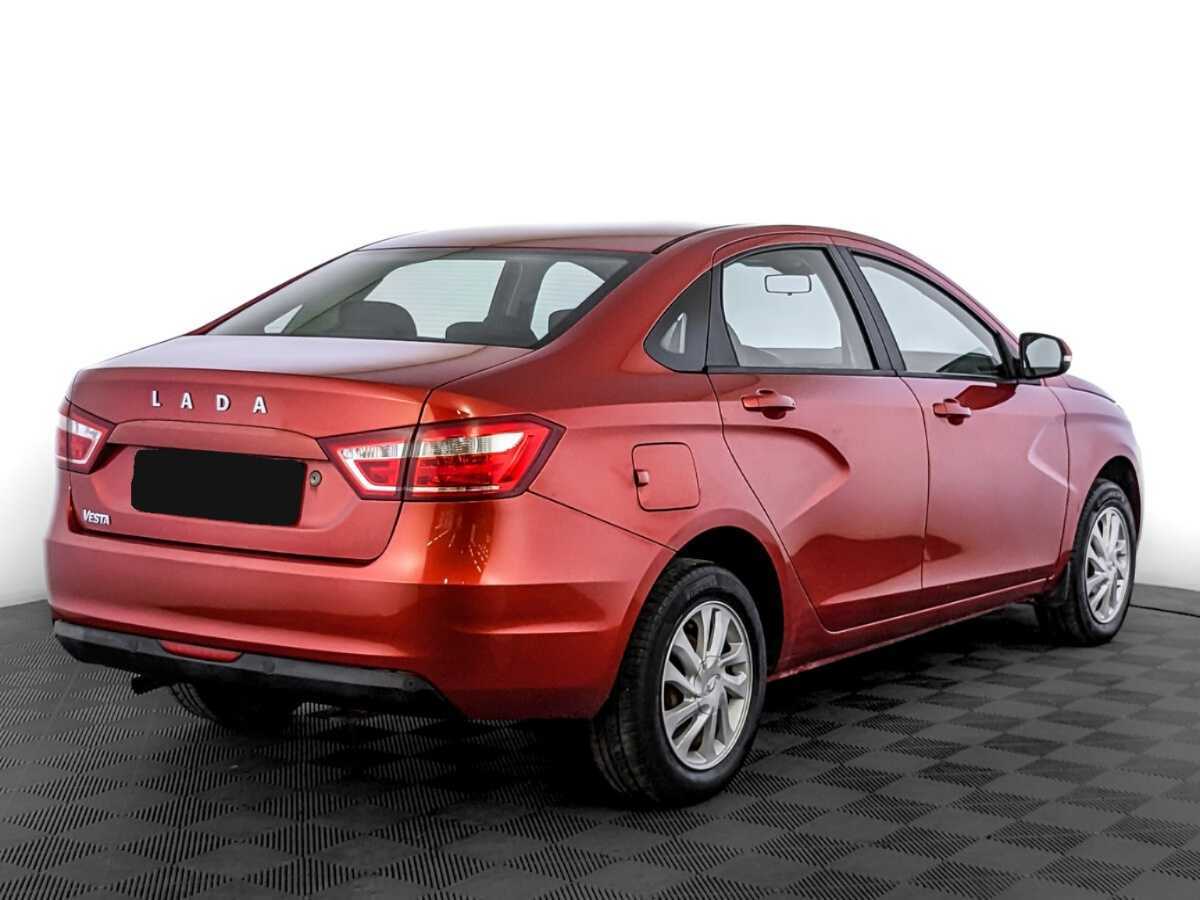 Лада (ВАЗ) Веста б/у, 2016, Роботизированная. Фото: #4