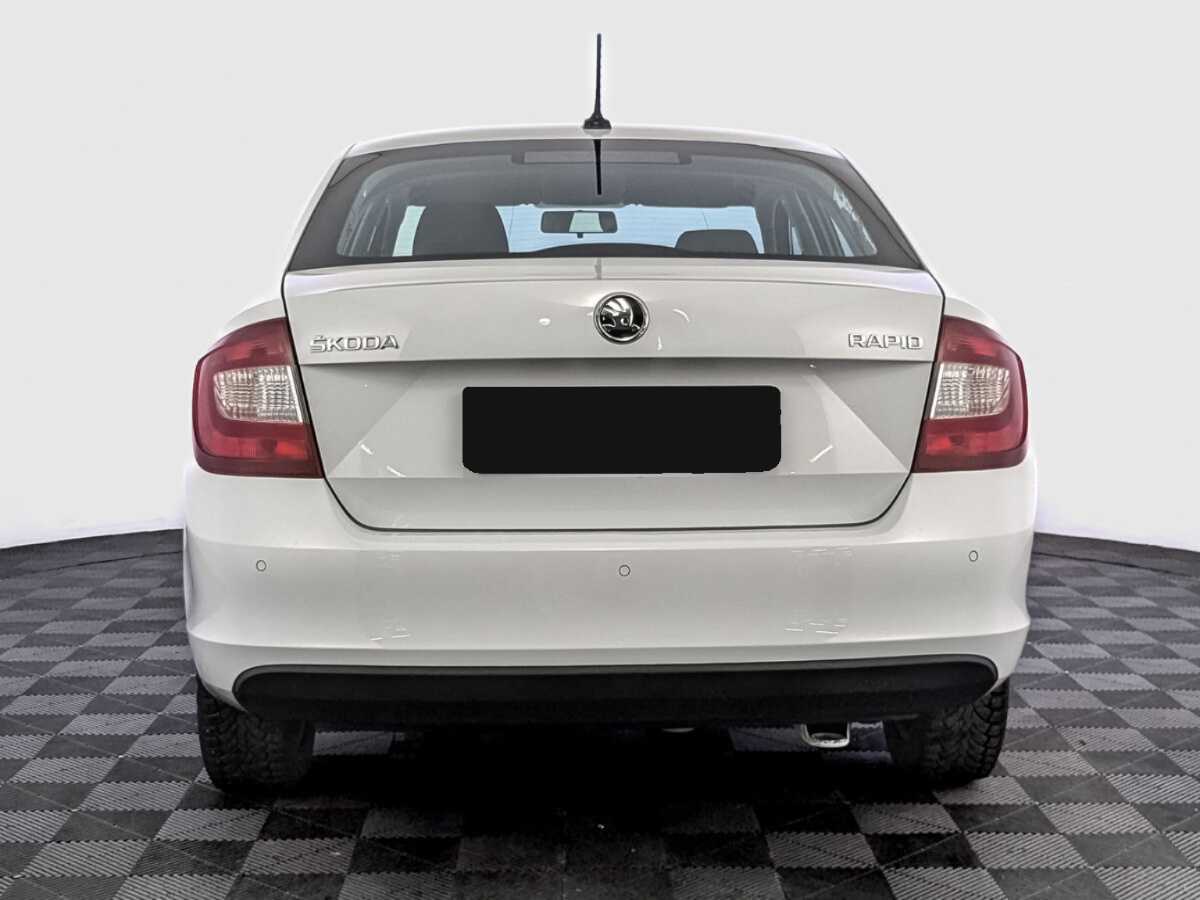 Шкода Рапид б/у, 2019, Автоматическая. Фото: #5