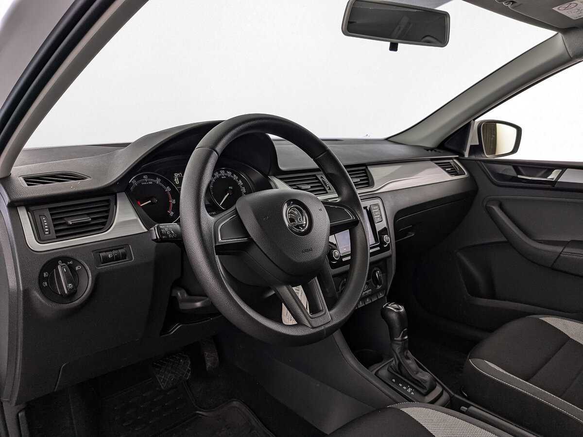 Шкода Рапид б/у, 2019, Автоматическая. Фото: #10