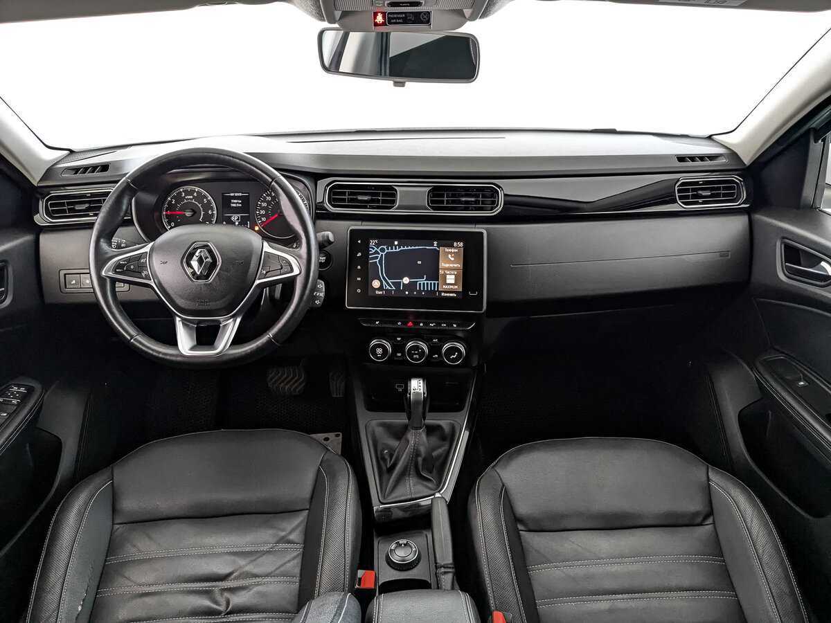 Рено Аркана б/у, 2019, Вариатор. Фото: #9