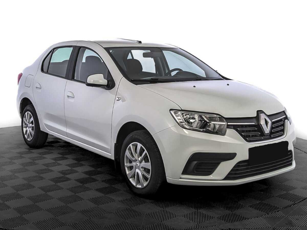 Рено Логан б/у, 2021, Автоматическая. Фото: #2