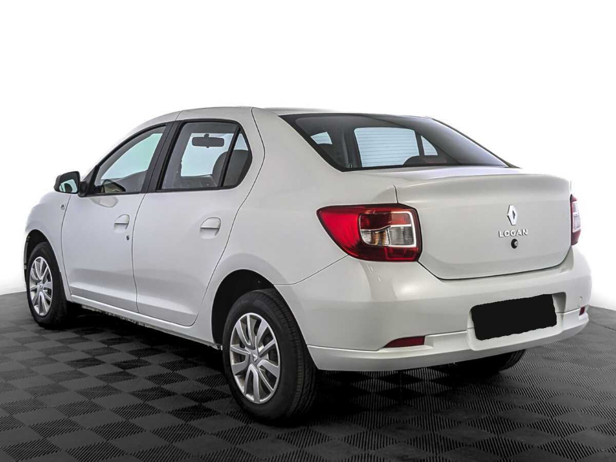 Рено Логан б/у, 2021, Автоматическая. Фото: #6