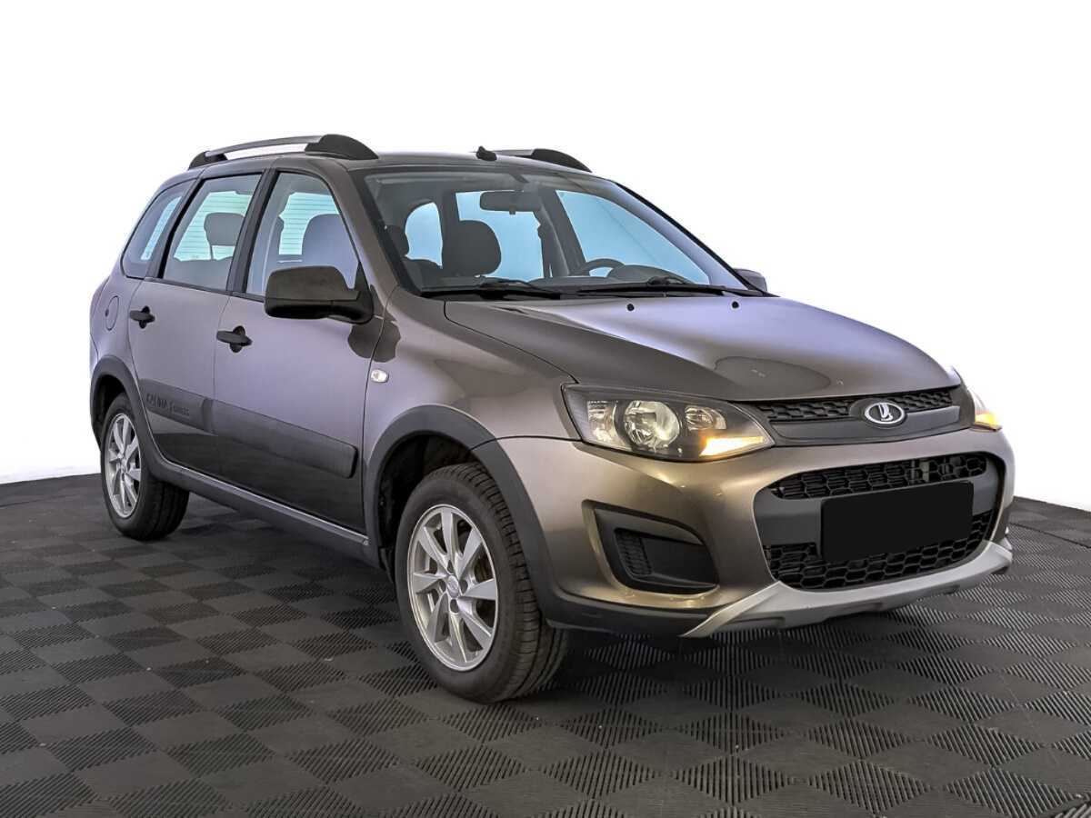 Лада (ВАЗ) Калина б/у, 2018, Механическая. Фото: #2