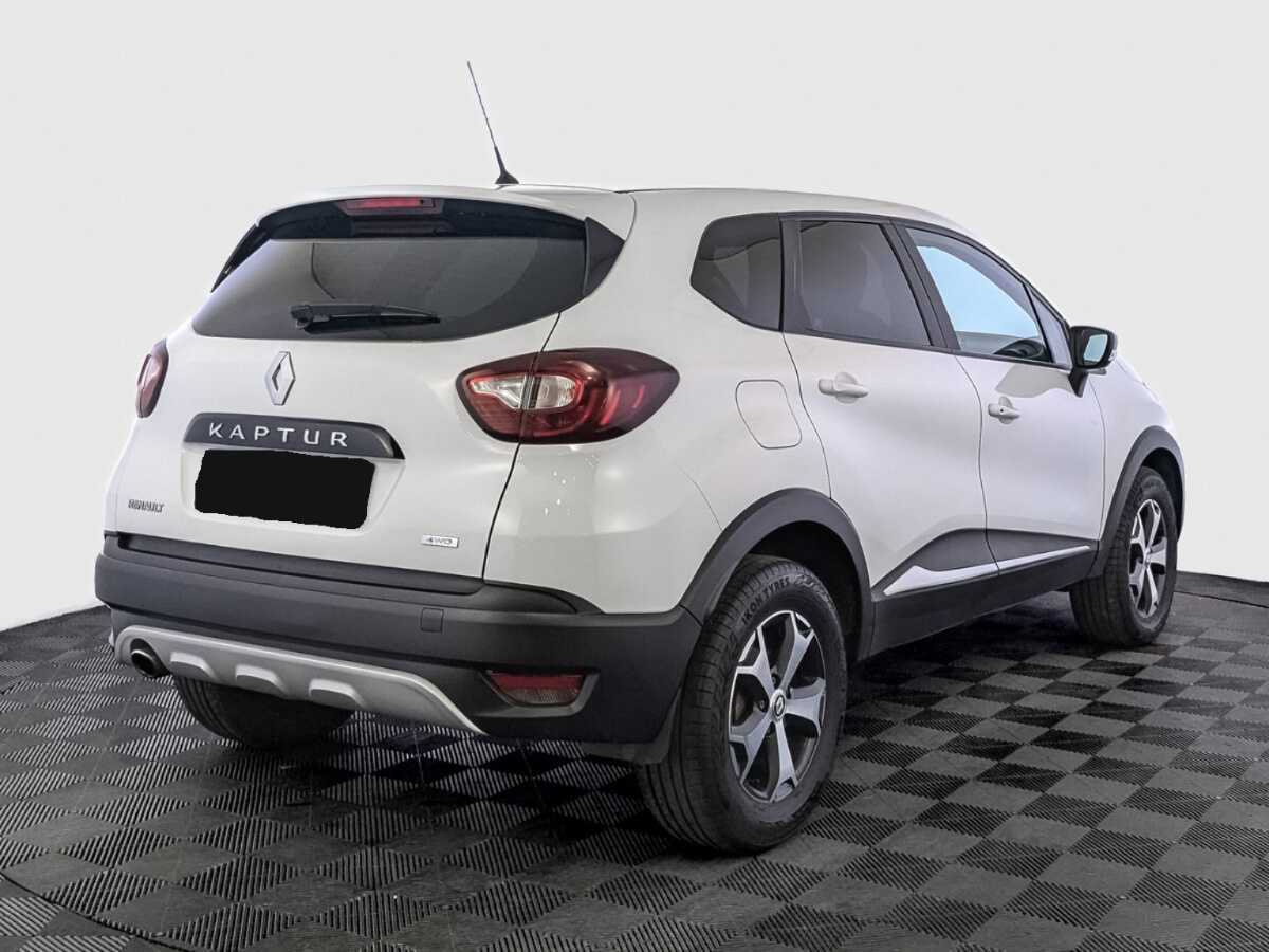 Рено Каптюр б/у, 2020, Механическая. Фото: #4