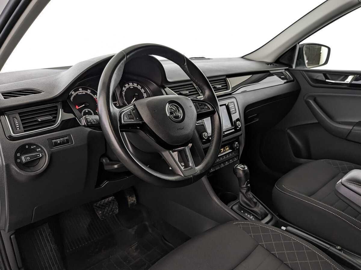 Шкода Рапид б/у, 2019, Роботизированная. Фото: #10