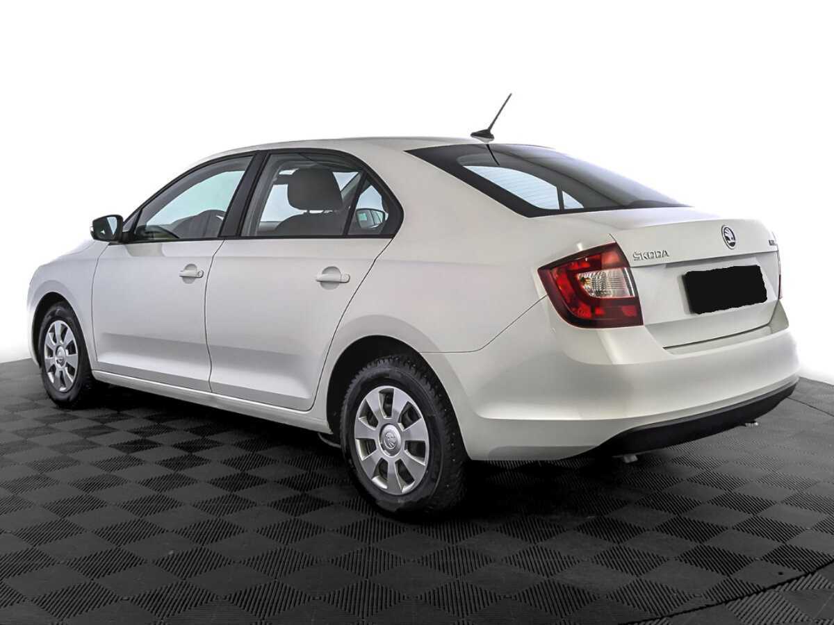 Шкода Рапид б/у, 2019, Механическая. Фото: #6