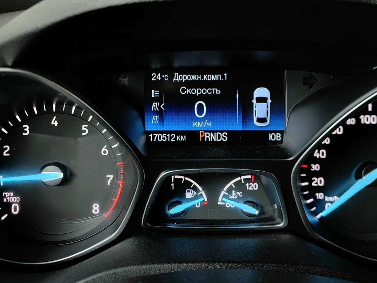 Форд Куга б/у, 2018, Автоматическая. Фото: #15