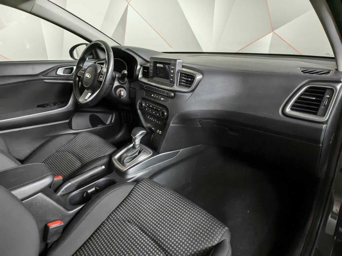 Киа Сид б/у, 2018, Автоматическая. Фото: #8