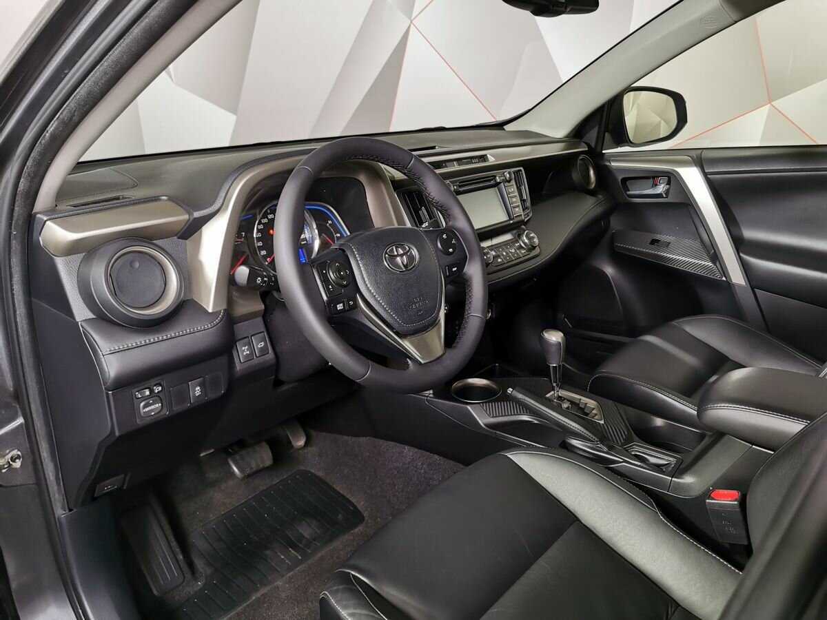 Тойота Рав4 б/у, 2014, Автоматическая. Фото: #13