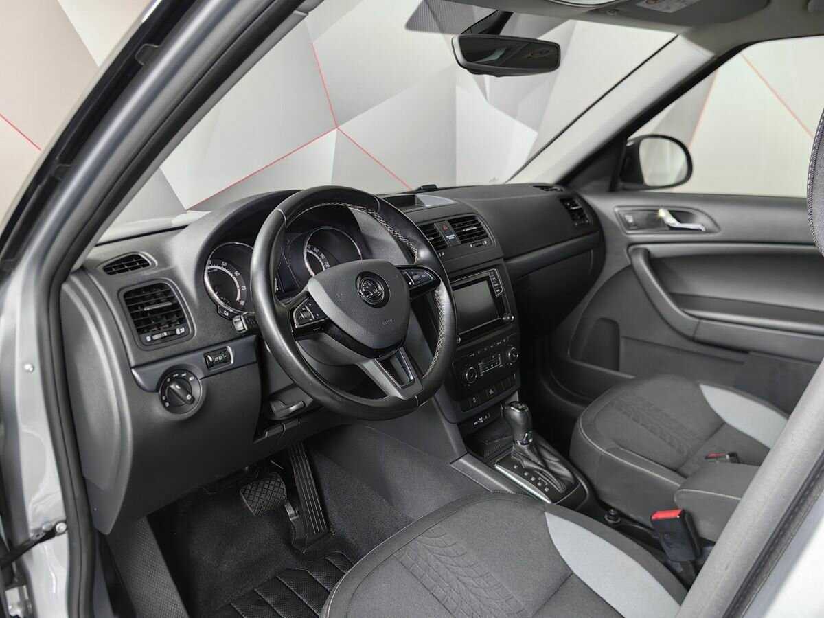 Шкода Йети б/у, 2017, Роботизированная. Фото: #14