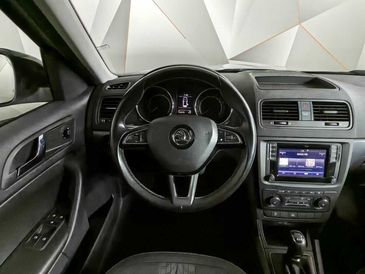 Шкода Йети б/у, 2017, Роботизированная. Фото: #15