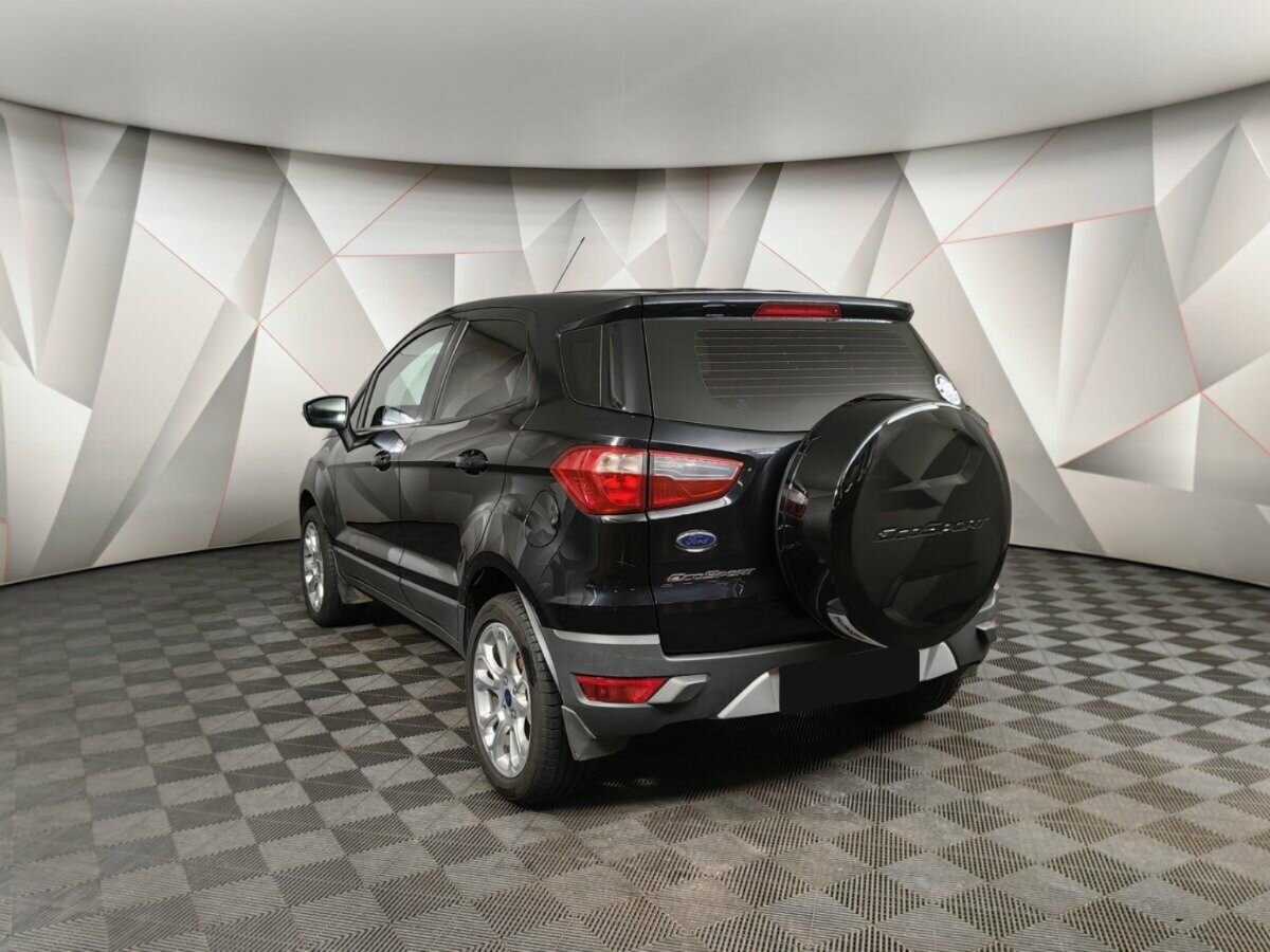 Форд ЭкоСпорт б/у, 2015, Роботизированная. Фото: #3