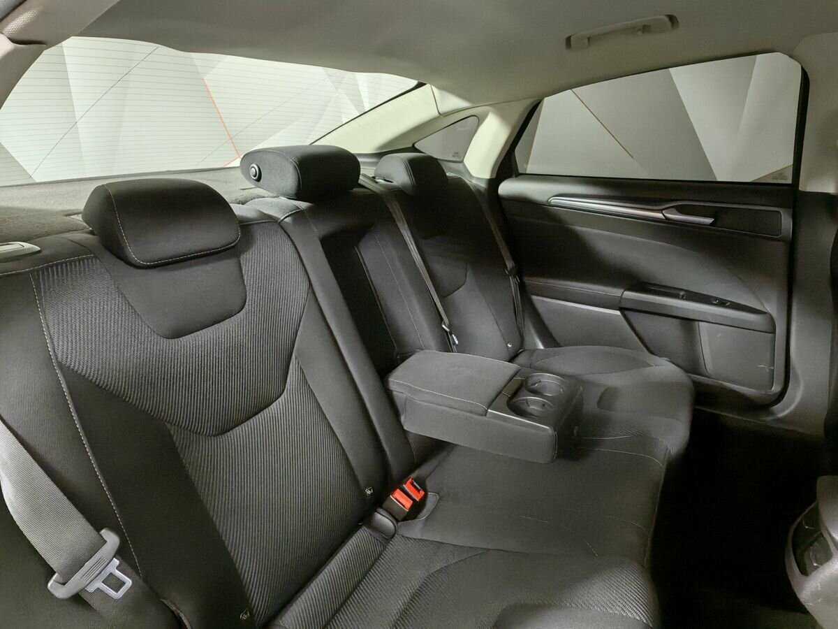 Форд Мондео б/у, 2017, Автоматическая. Фото: #12