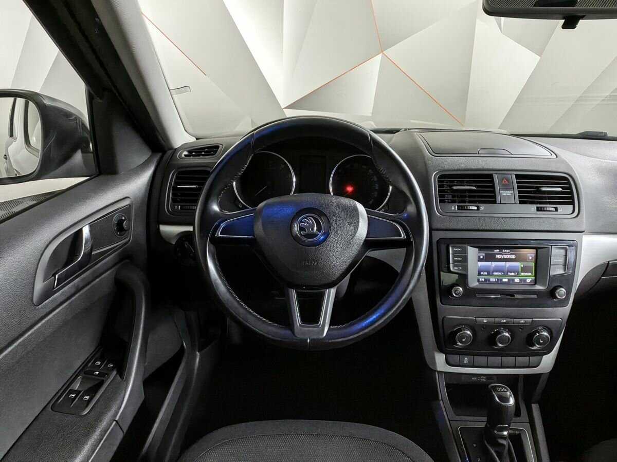 Шкода Йети б/у, 2015, Роботизированная. Фото: #14