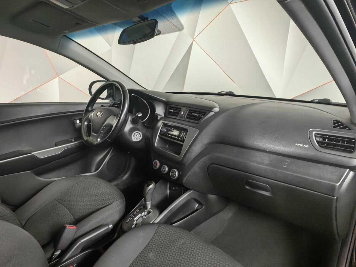 Киа Рио б/у, 2015, Автоматическая. Фото: #8
