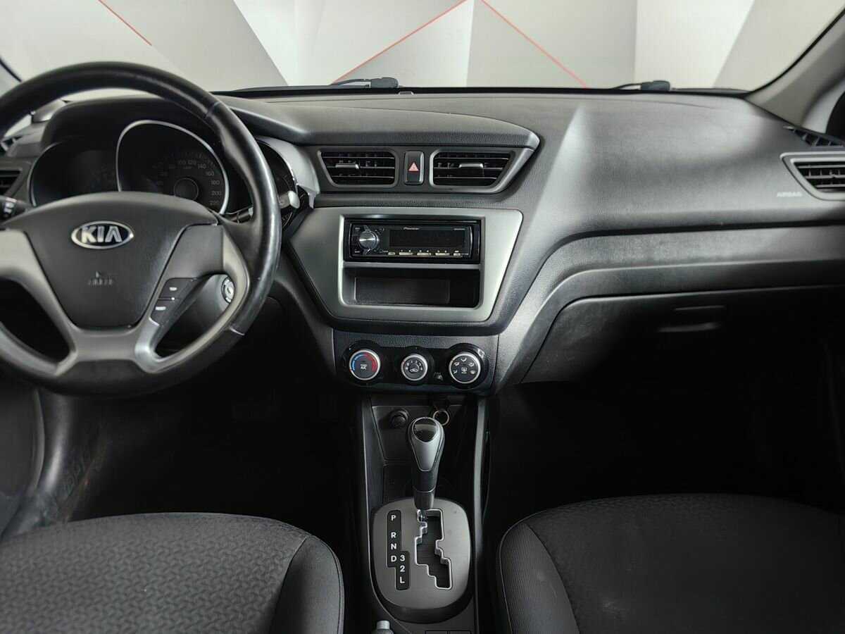 Киа Рио б/у, 2015, Автоматическая. Фото: #10