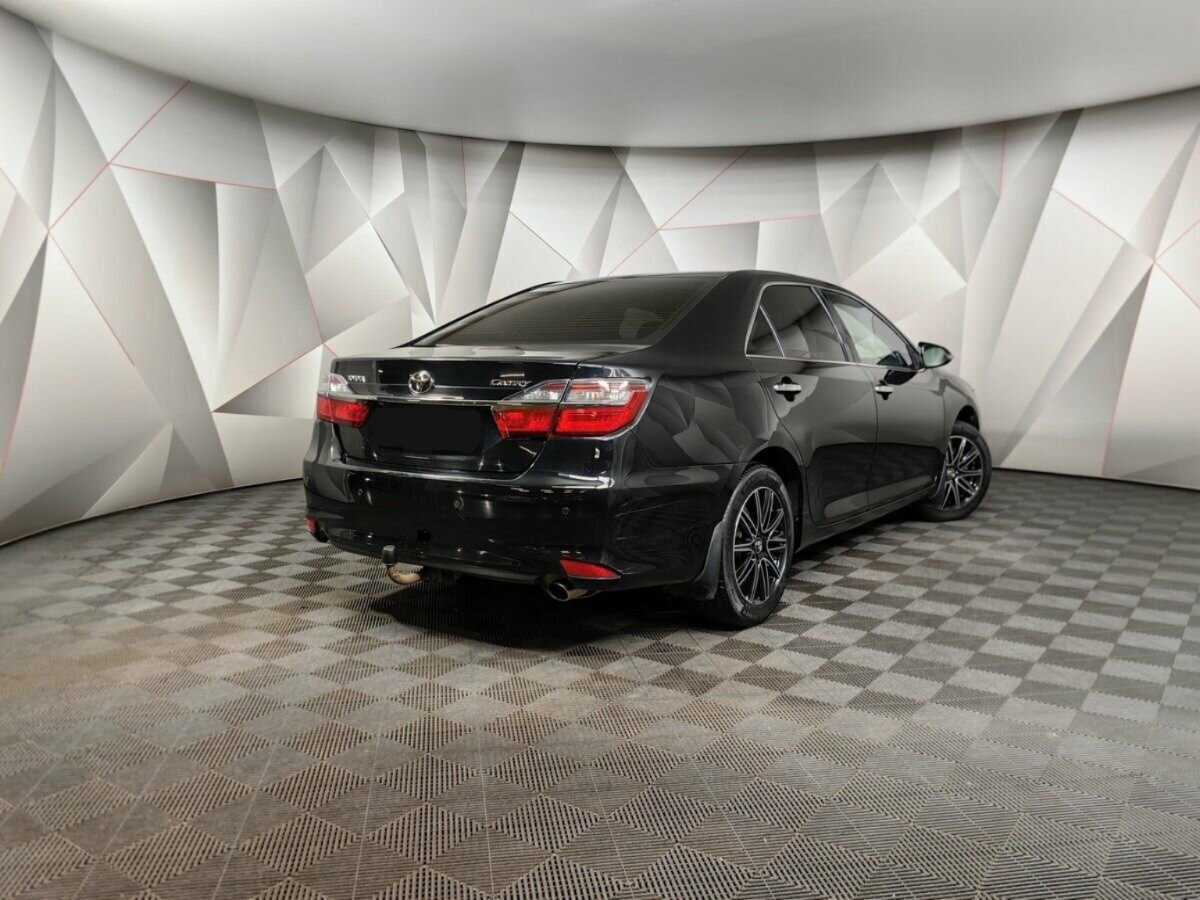 Тойота Камри б/у, 2015, Автоматическая. Фото: #1