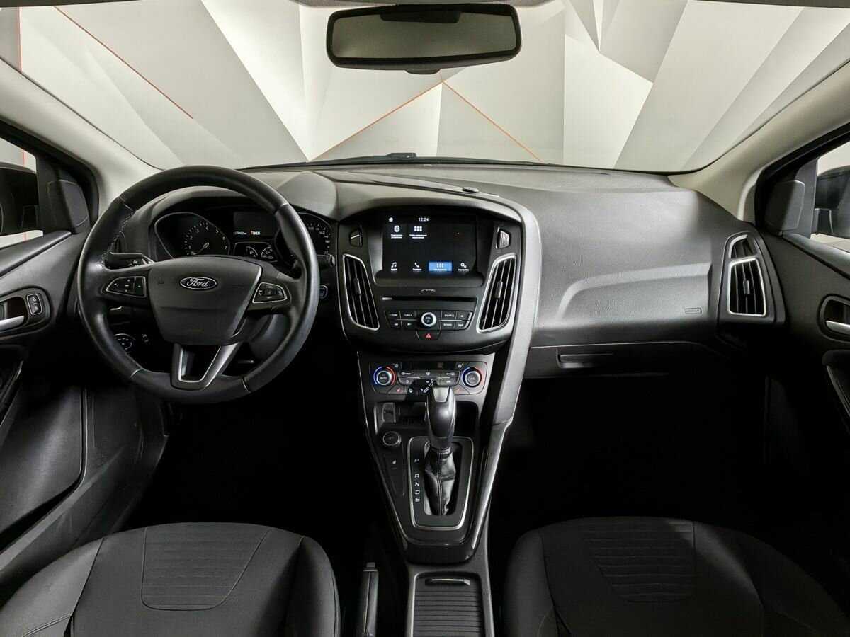 Форд Фокус б/у, 2018, Автоматическая. Фото: #9