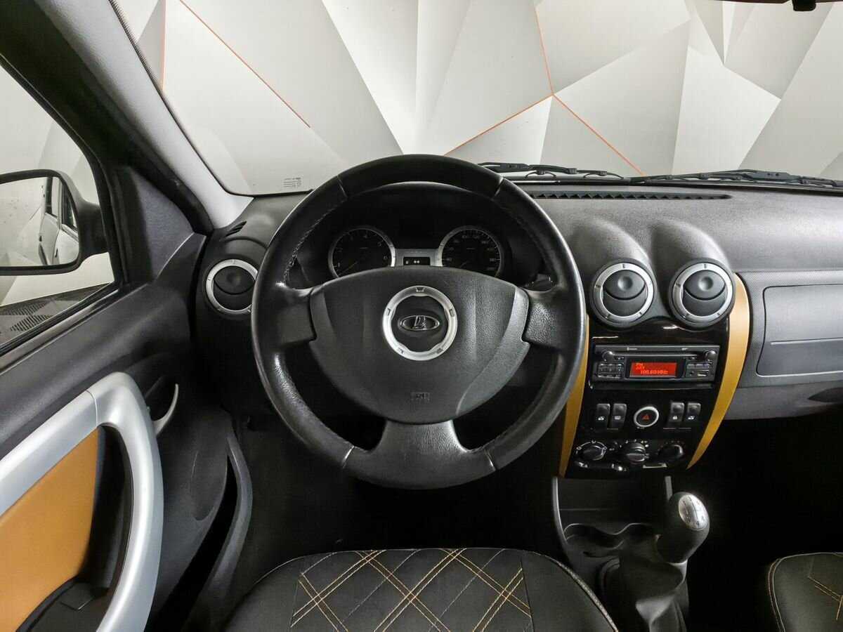 Лада (ВАЗ) Ларгус б/у, 2015, Механическая. Фото: #14