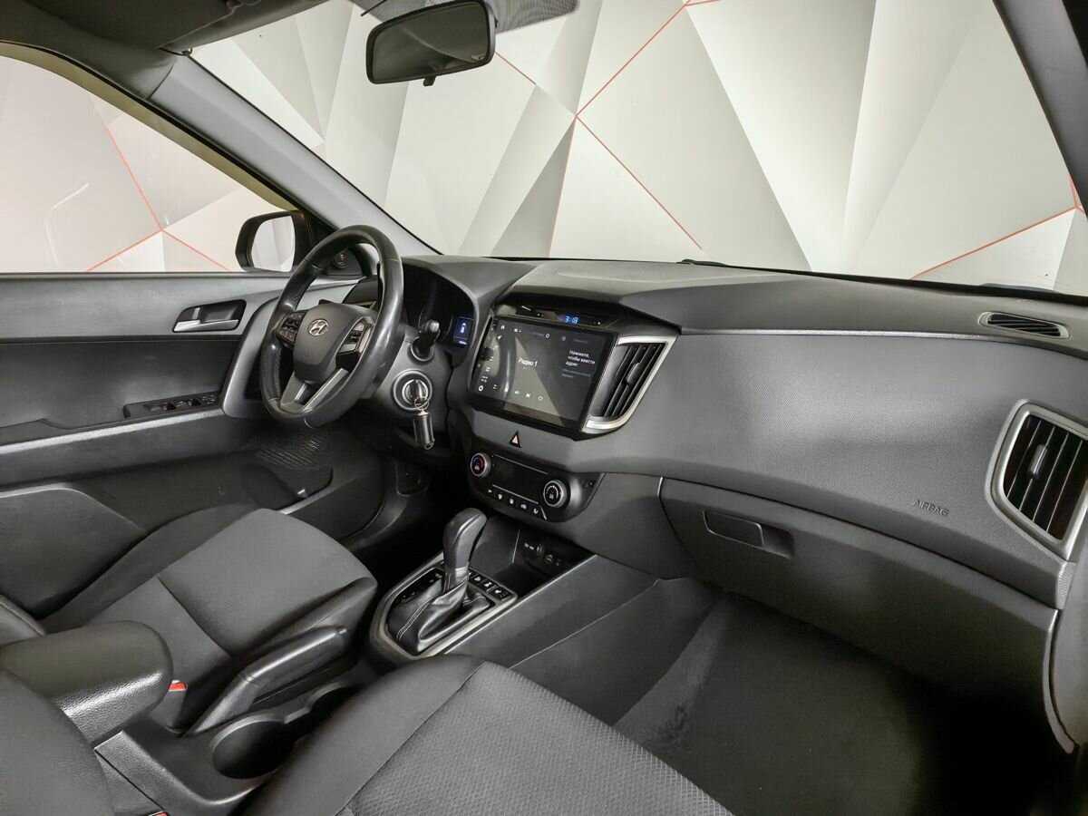 Хендай Крета б/у, 2017, Автоматическая. Фото: #8