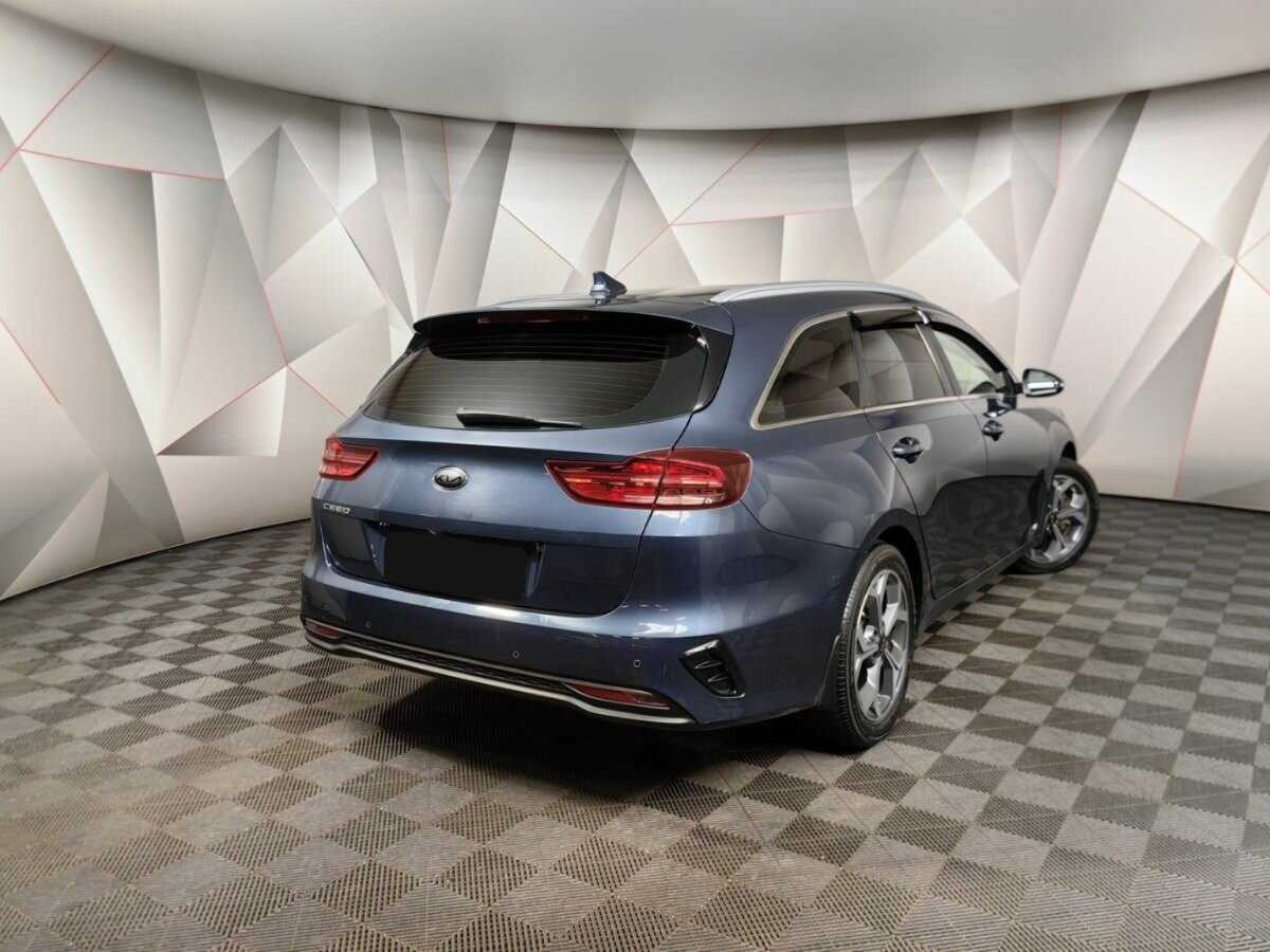 Киа Сид б/у, 2019, Роботизированная. Фото: #1