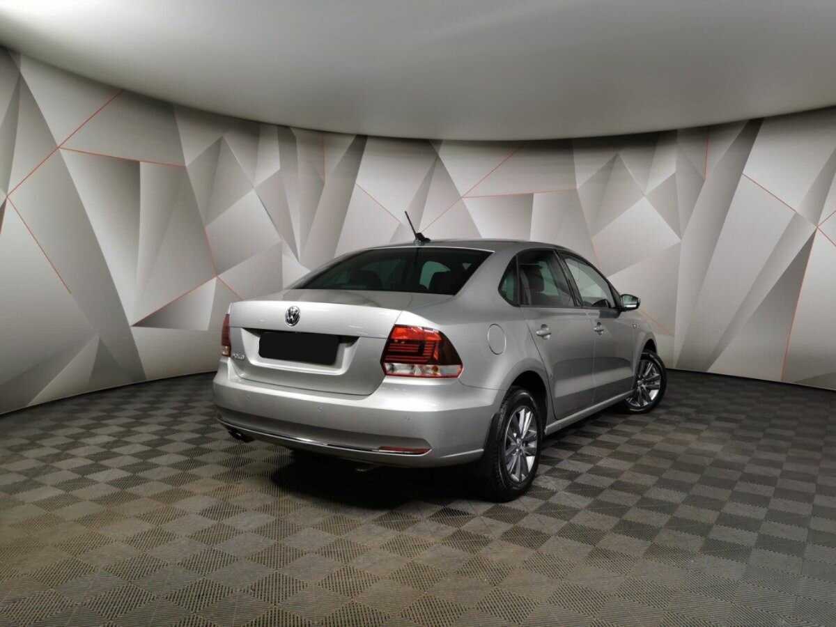 Фольксваген Поло б/у, 2020, Роботизированная. Фото: #1