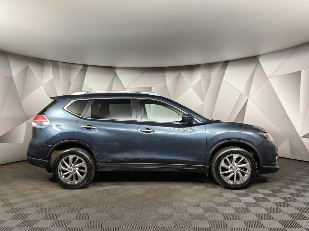 Ниссан Икс-Трейл б/у, 2015, Вариатор. Фото: #5