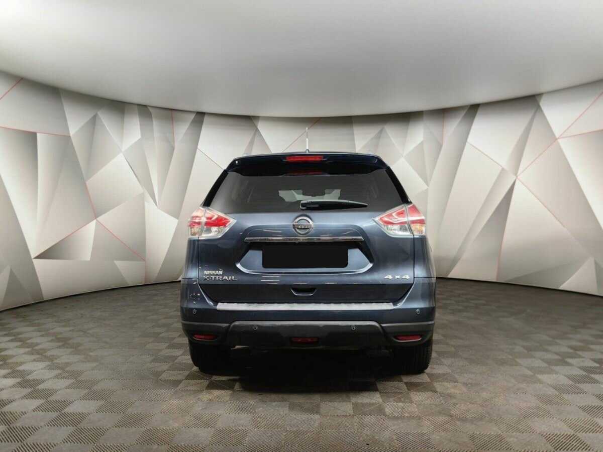 Ниссан Икс-Трейл б/у, 2015, Вариатор. Фото: #7