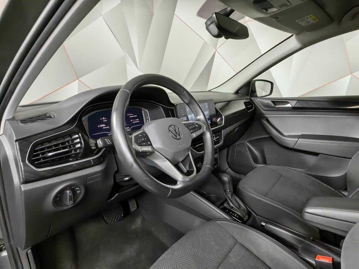 Фольксваген Поло б/у, 2021, Роботизированная. Фото: #13