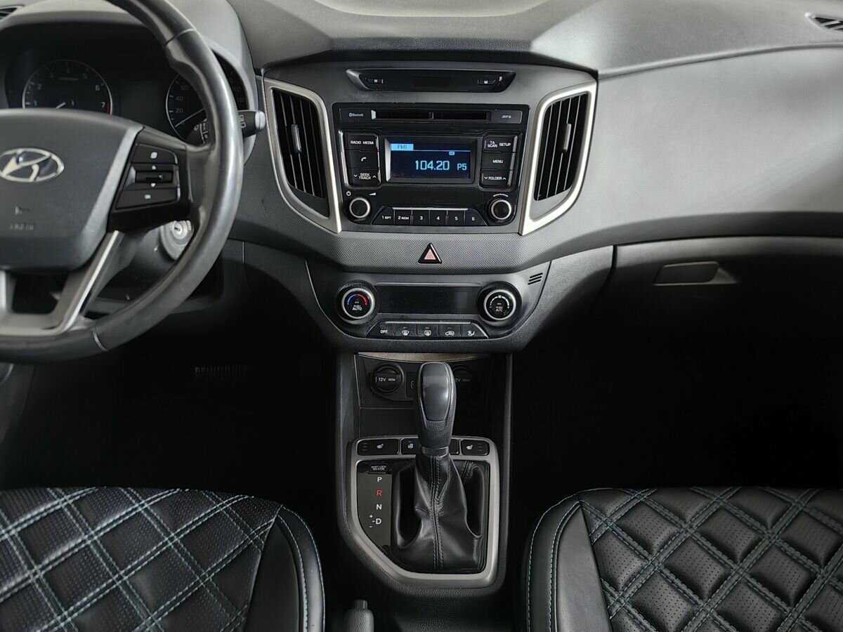 Хендай Крета б/у, 2019, Автоматическая. Фото: #10